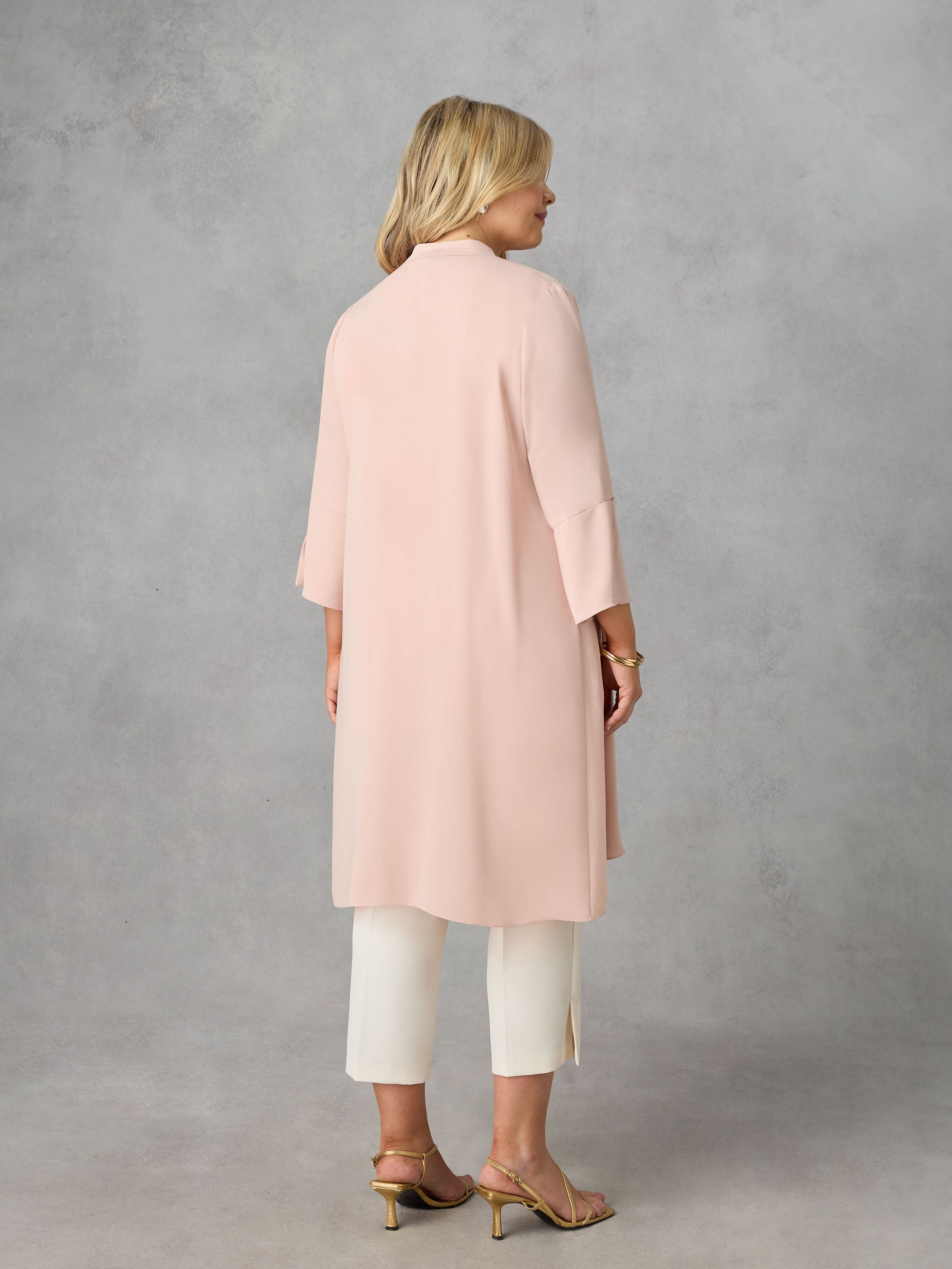 Blush Waterfall Jacket