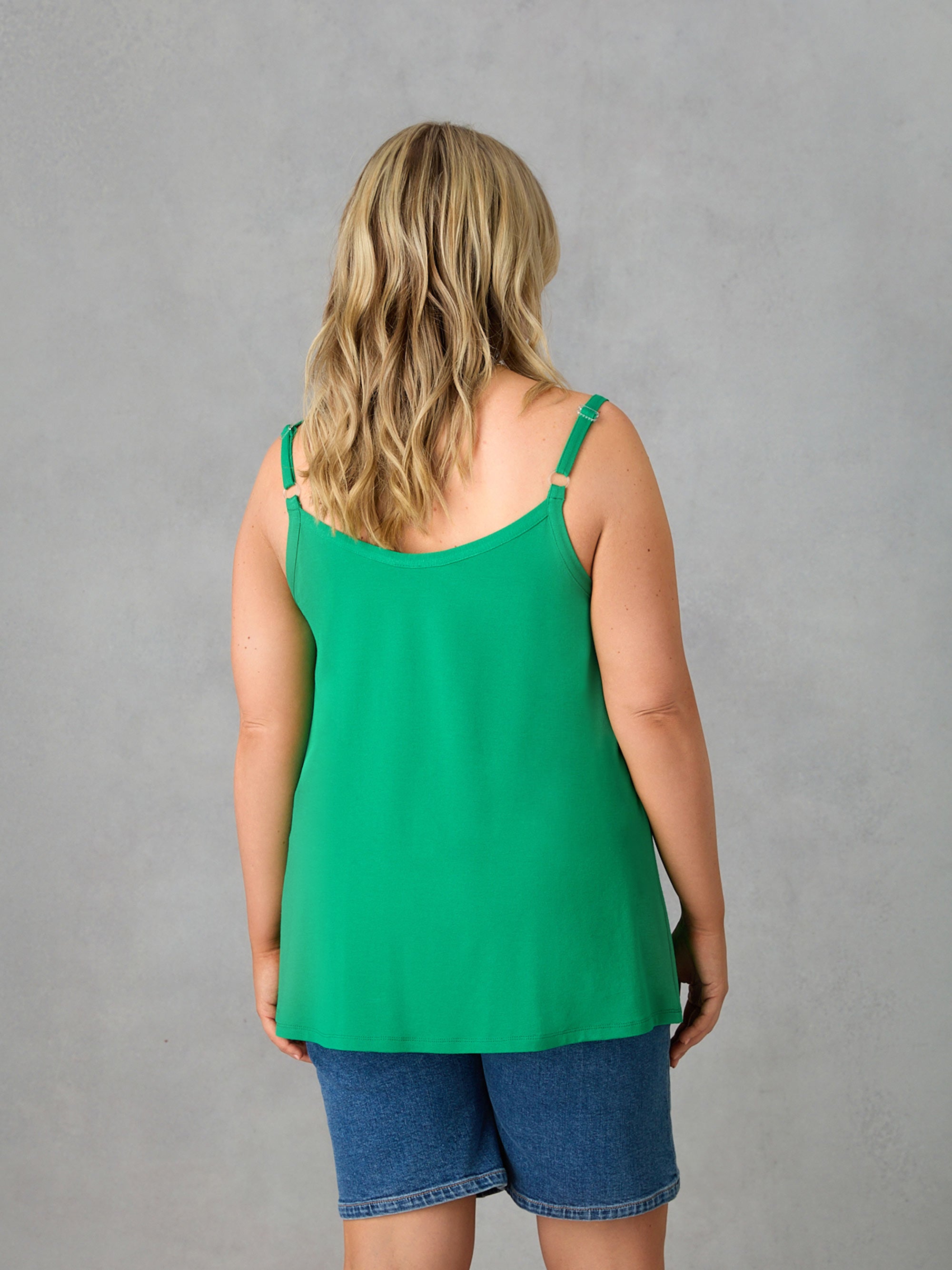 Green Jersey Cami