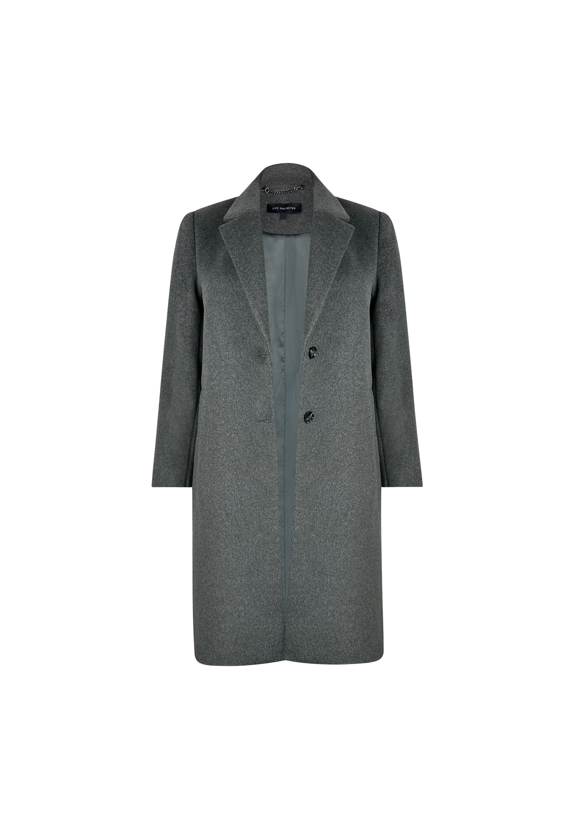 正規品 epine volume wool tailored coat gray epine volume wool tailored coat