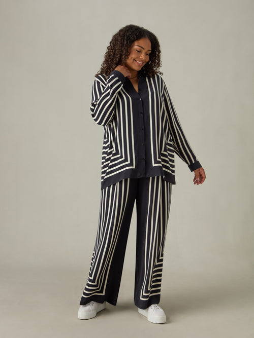 Mono Stripe Shirt