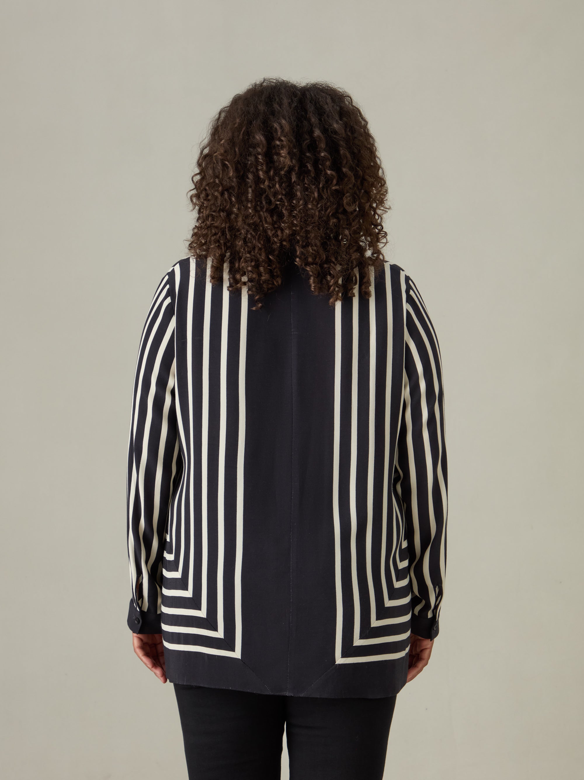 Mono Stripe Shirt