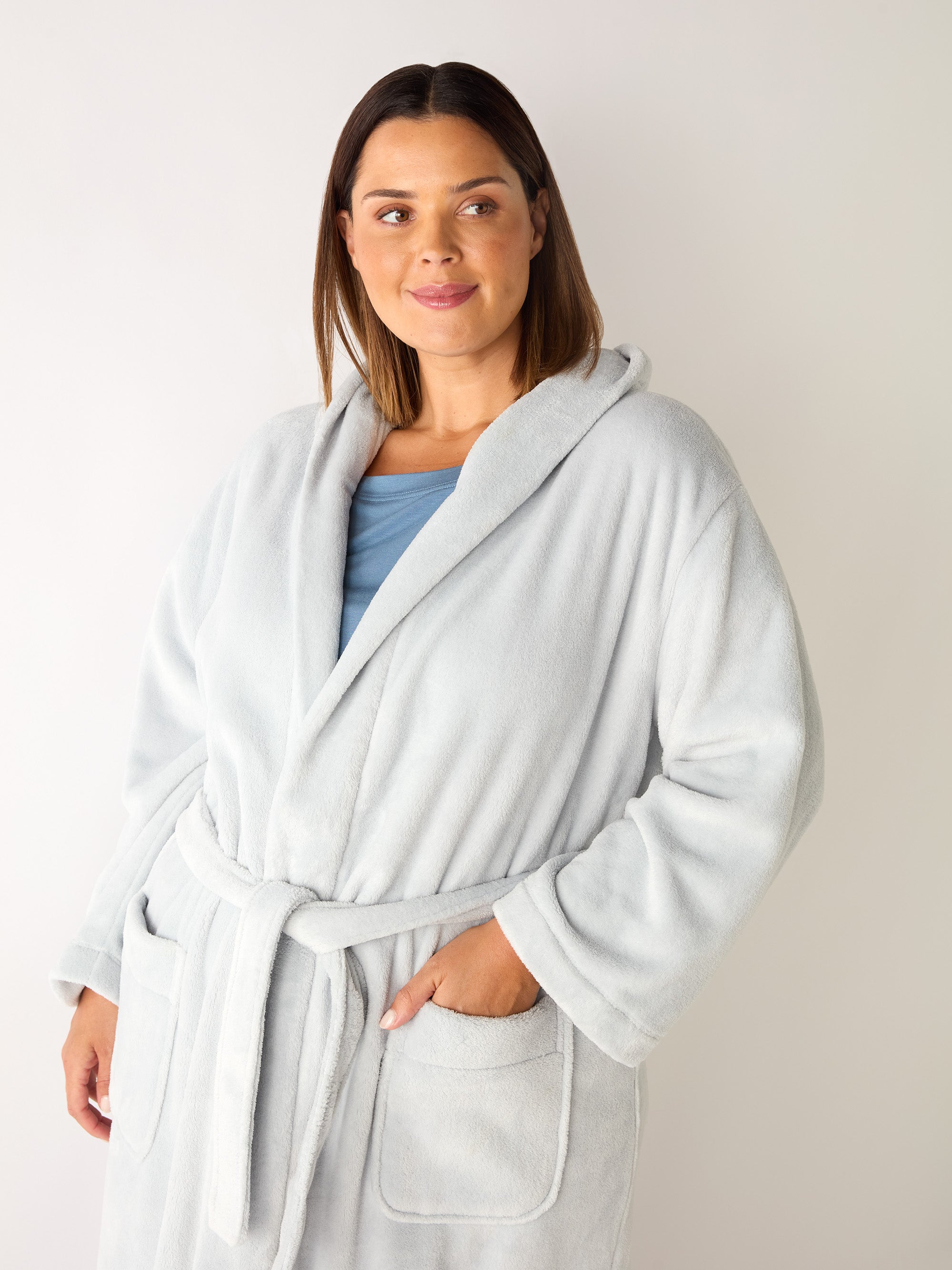 Blue Modal Nightdress