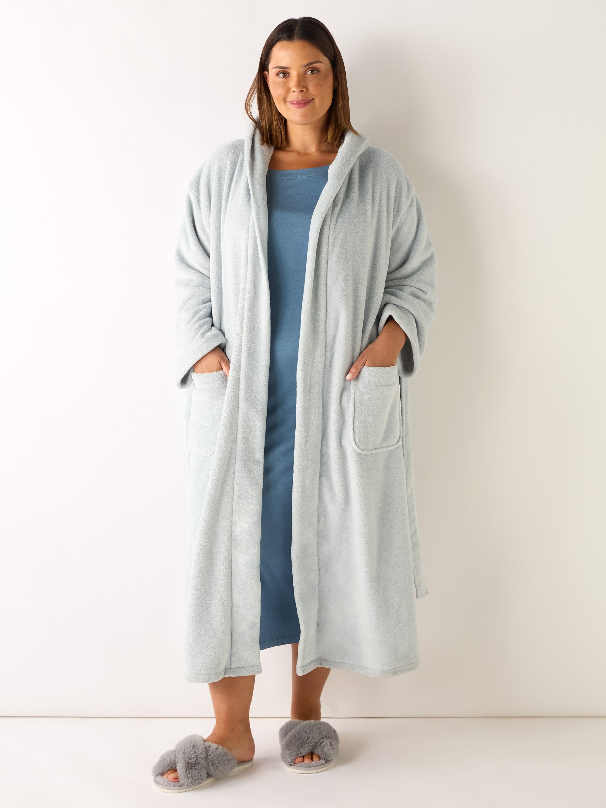 Blue Modal Nightdress