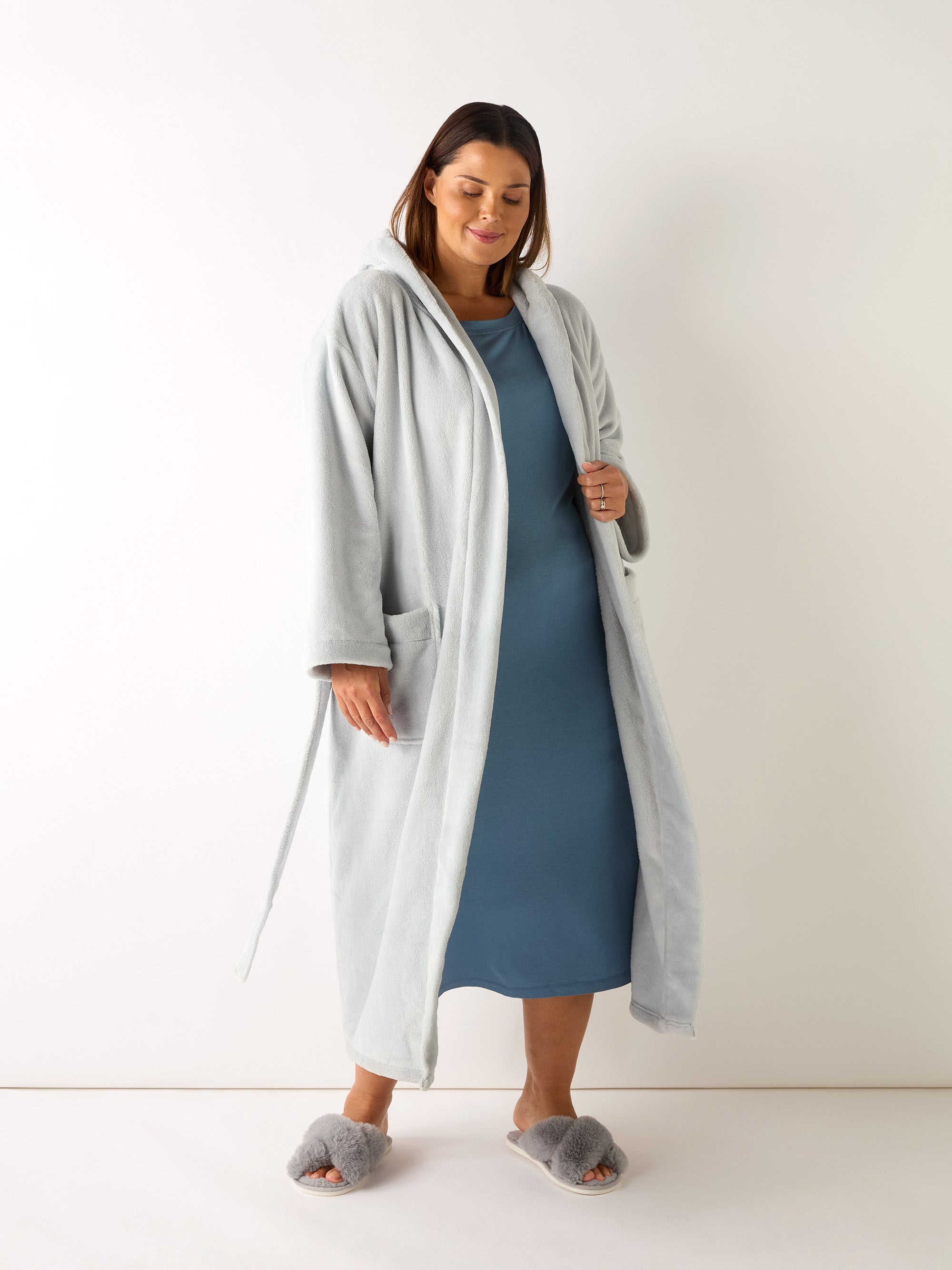 Blue Modal Nightdress