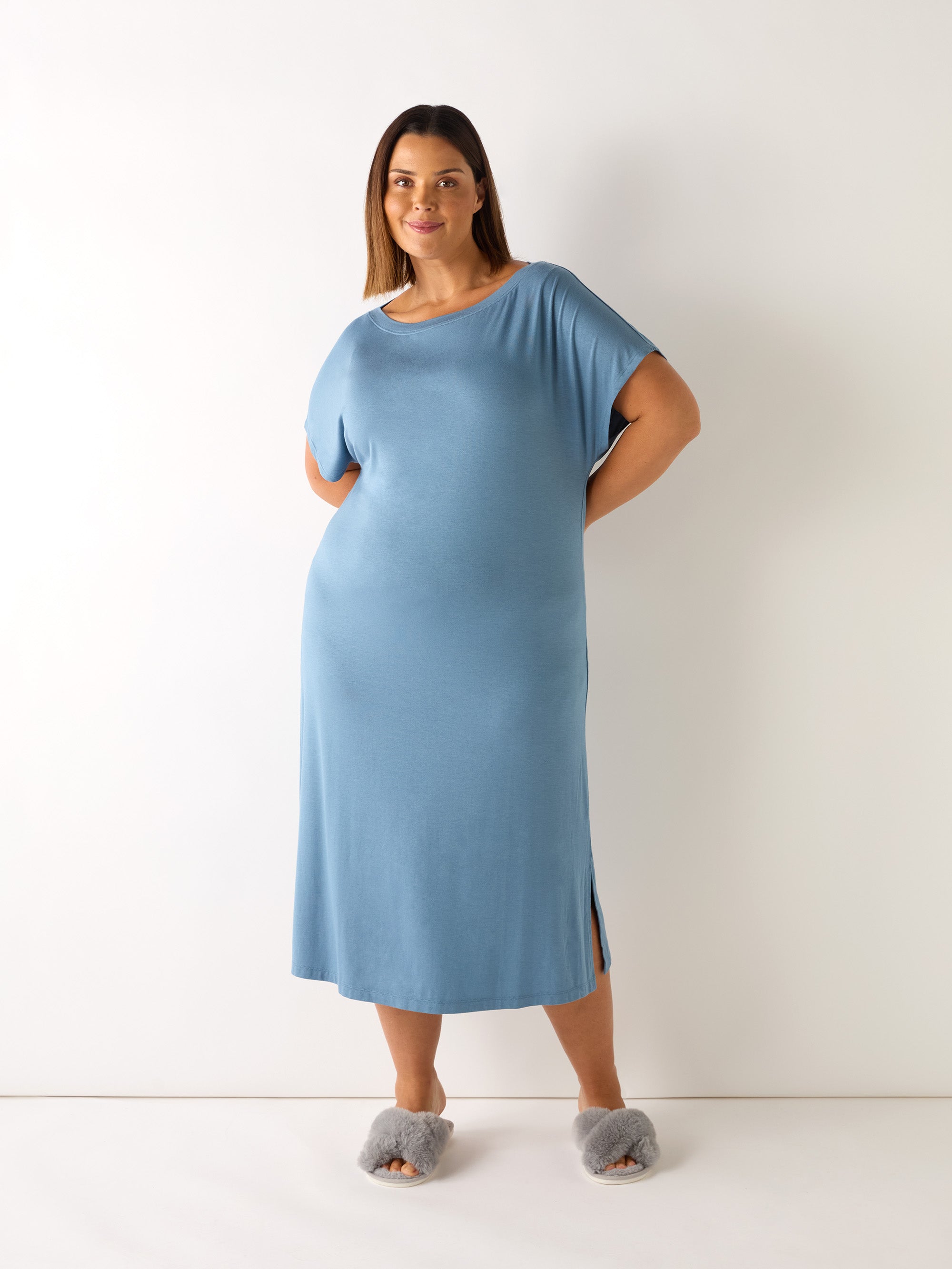 Blue Modal Nightdress