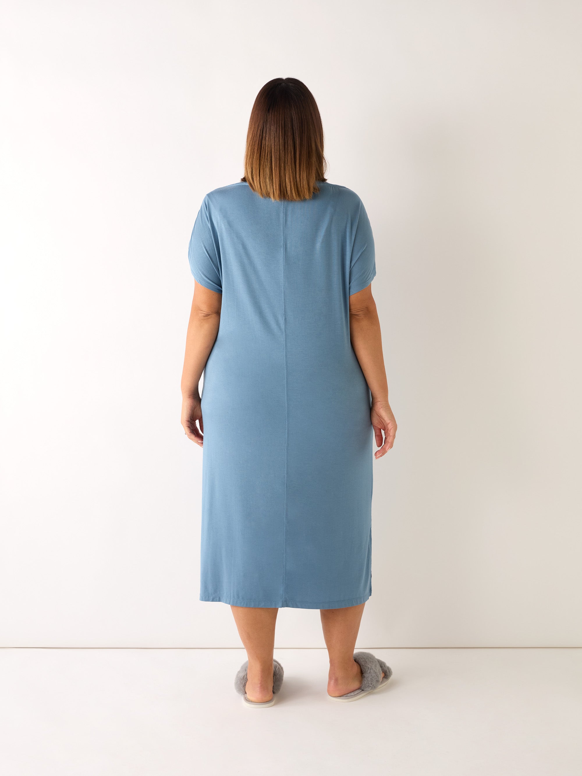 Blue Modal Nightdress