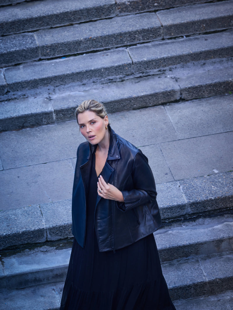 Black Leather Jacket