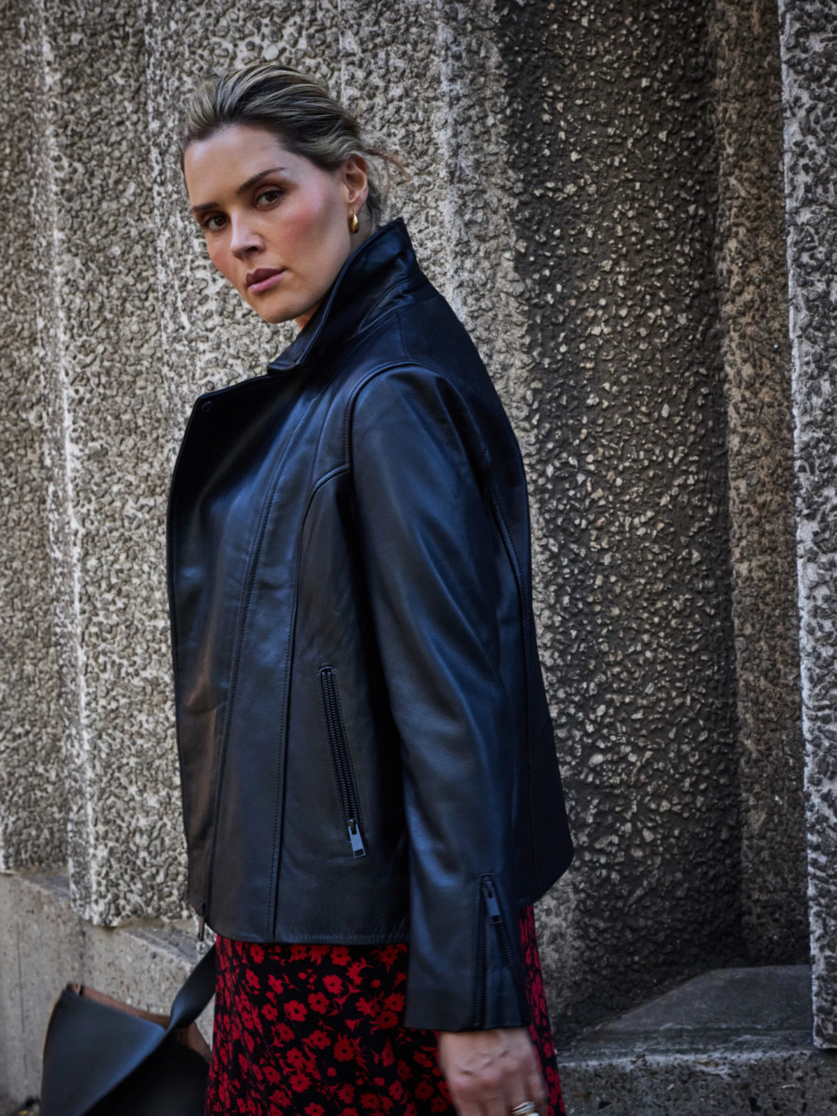 Black Leather Jacket