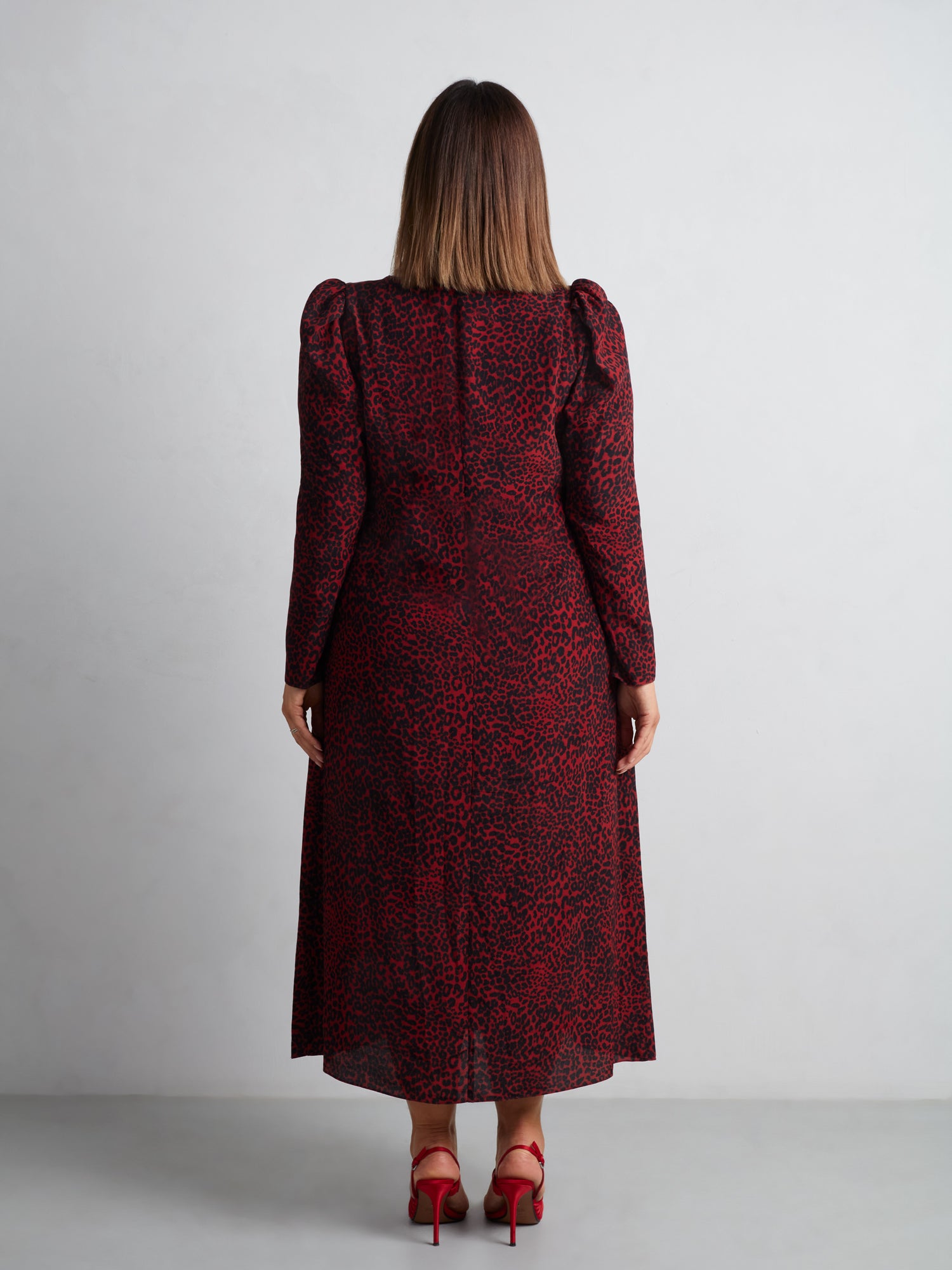 Red Leopard Print Dress Long Sleeve Sosandar Red Leopard Print Twist Front Mesh Dress Red Leopard Print Dress Long Sleeve Sosandar Red Leopard Print Twist Front Mesh Dress