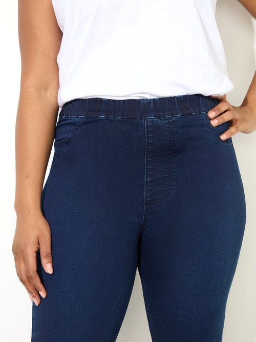 Petite Blue Denim Jegging