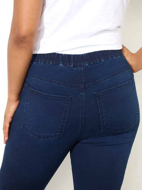 Petite Blue Denim Jegging