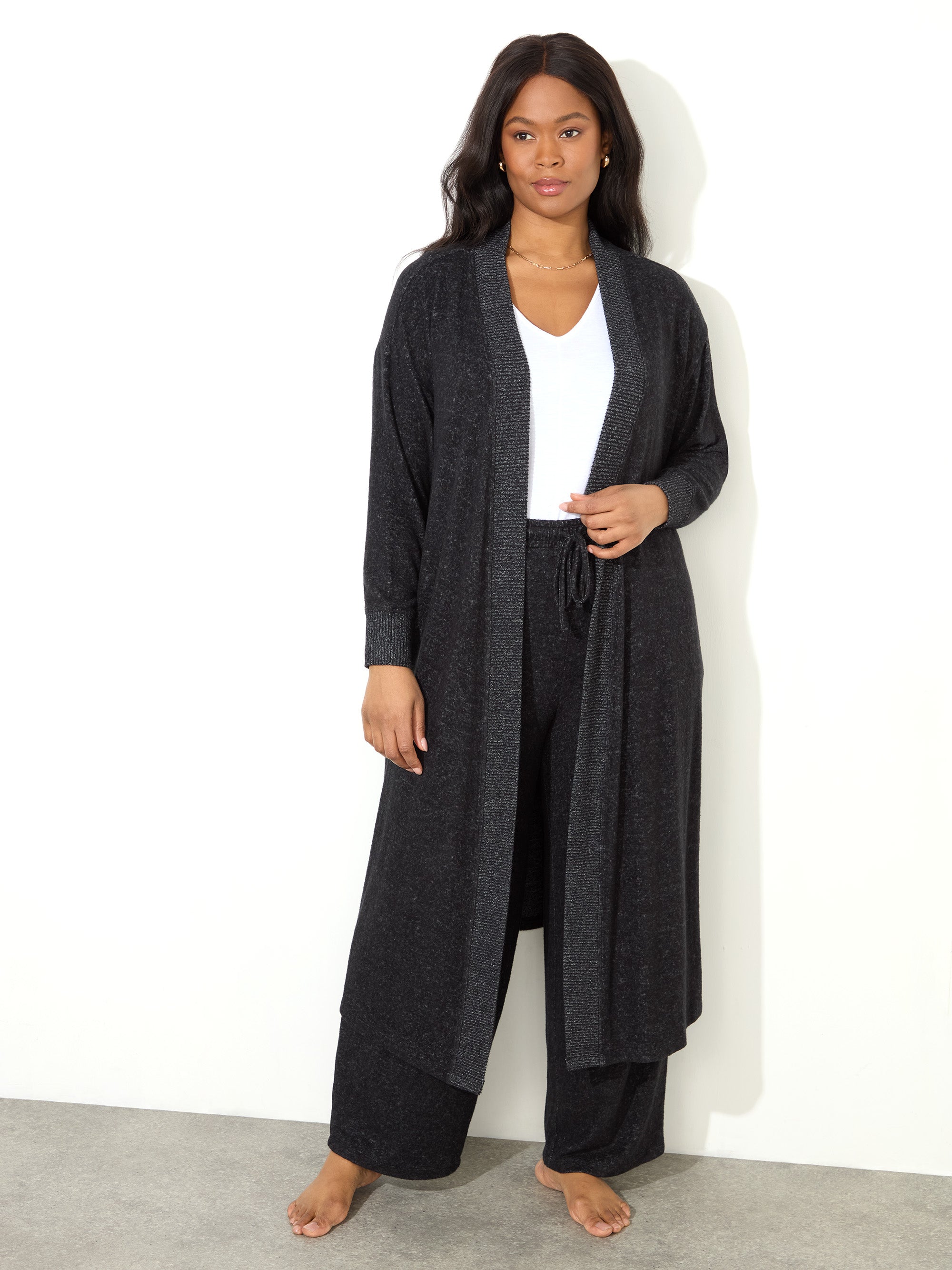 Grey Supersoft Cardigan