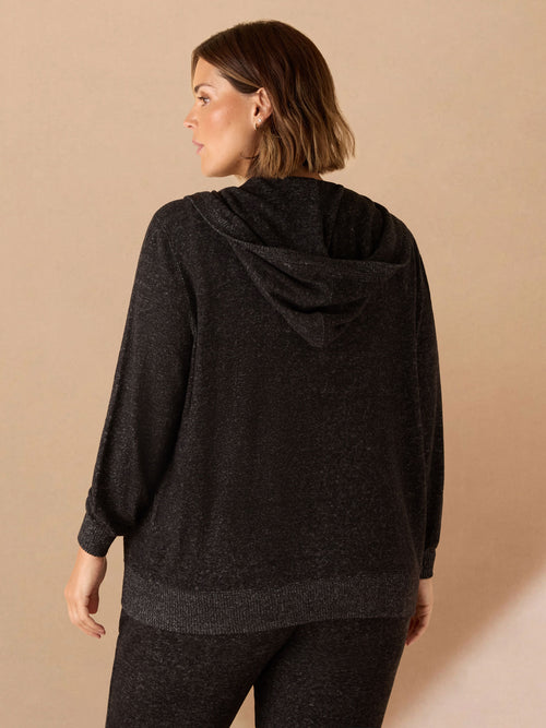 Grey Supersoft Zip Hoodie