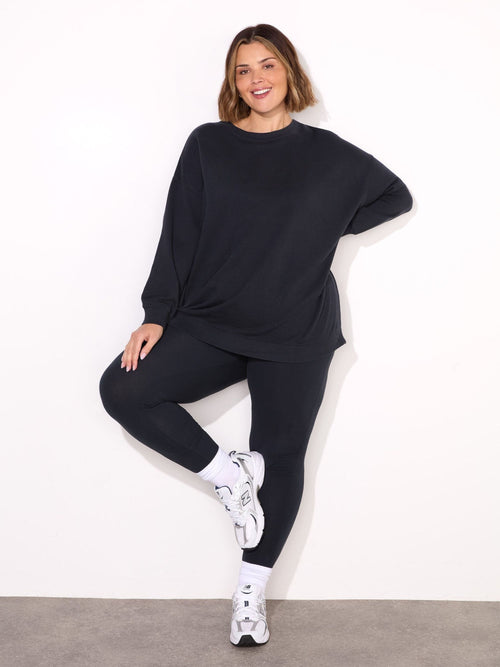 Petite Navy Legging