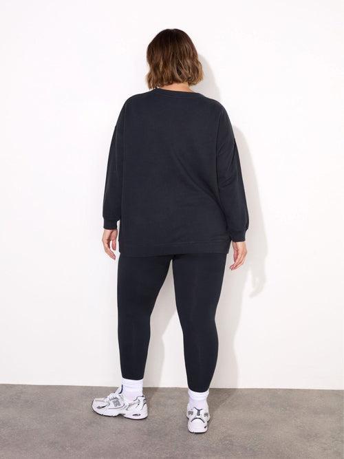 Petite Navy Legging