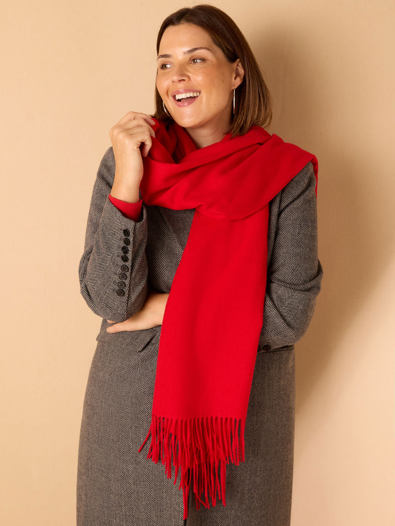 Red Scarf