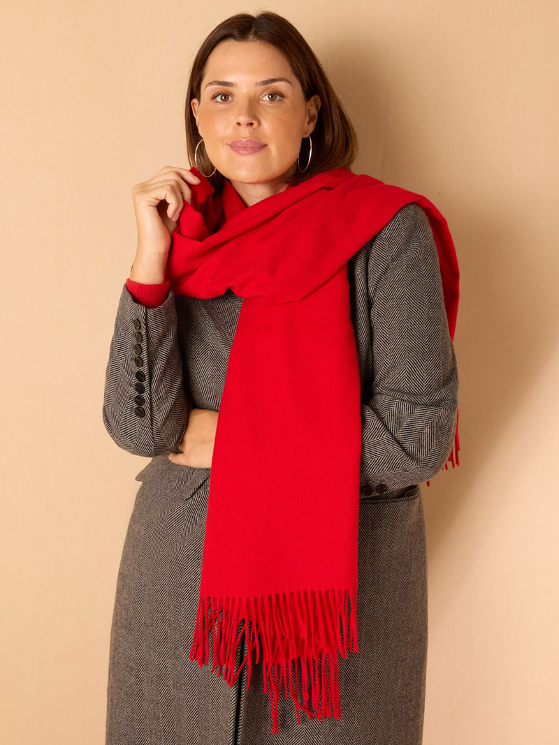 Red Scarf