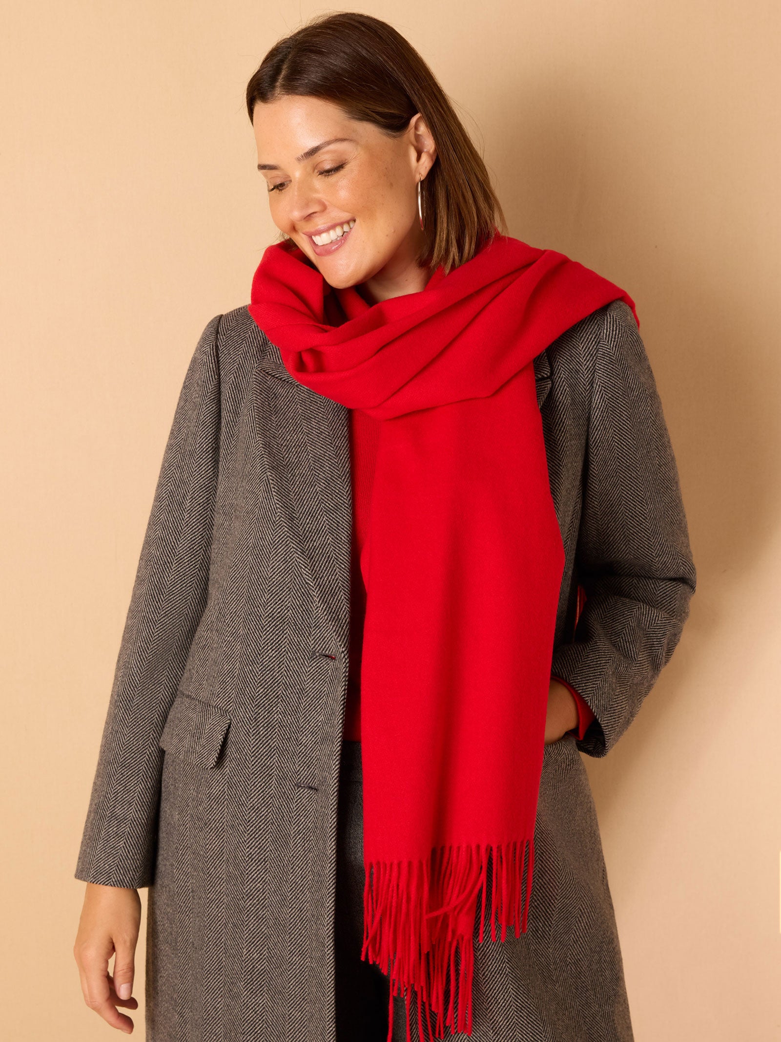Red Scarf