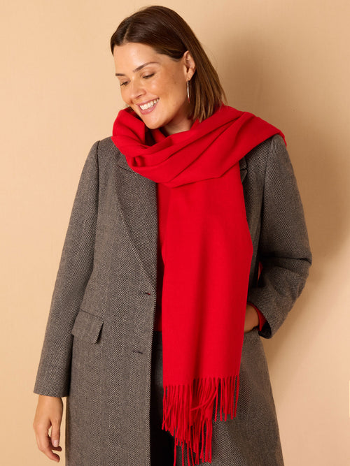 Red Scarf