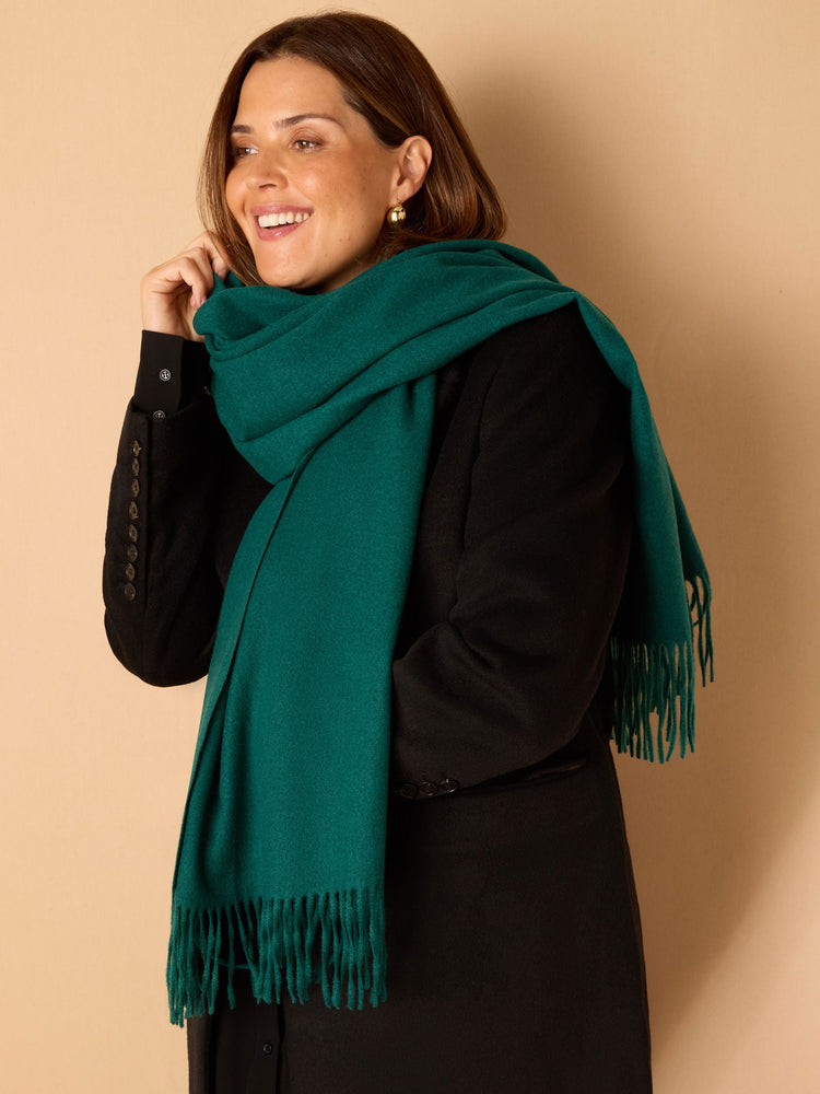 Green Scarf