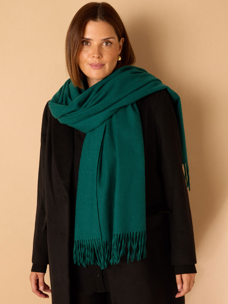 Green Scarf
