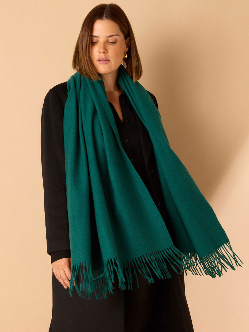 Green Scarf