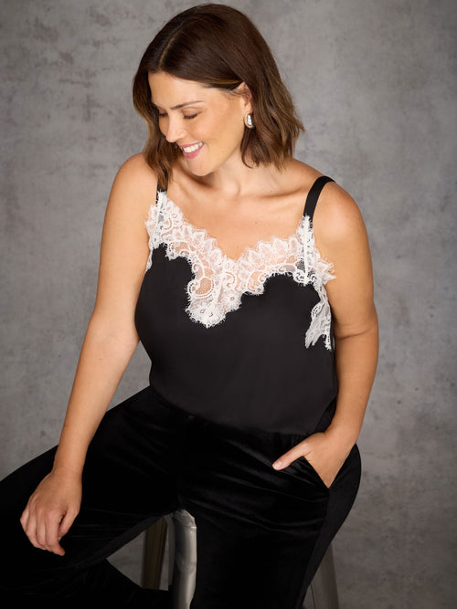 Black Lace Cami