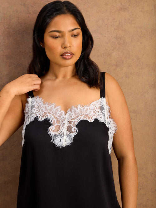 Black Lace Cami