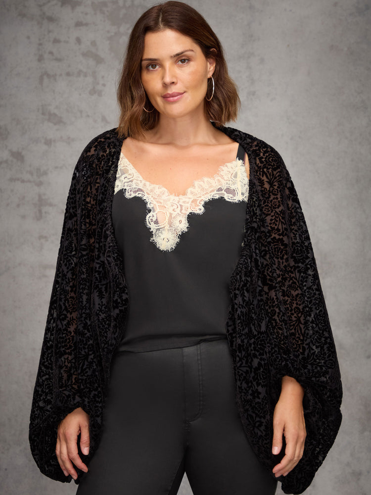 Black Burnout Shrug