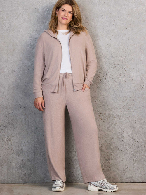 Oatmeal Supersoft Trouser