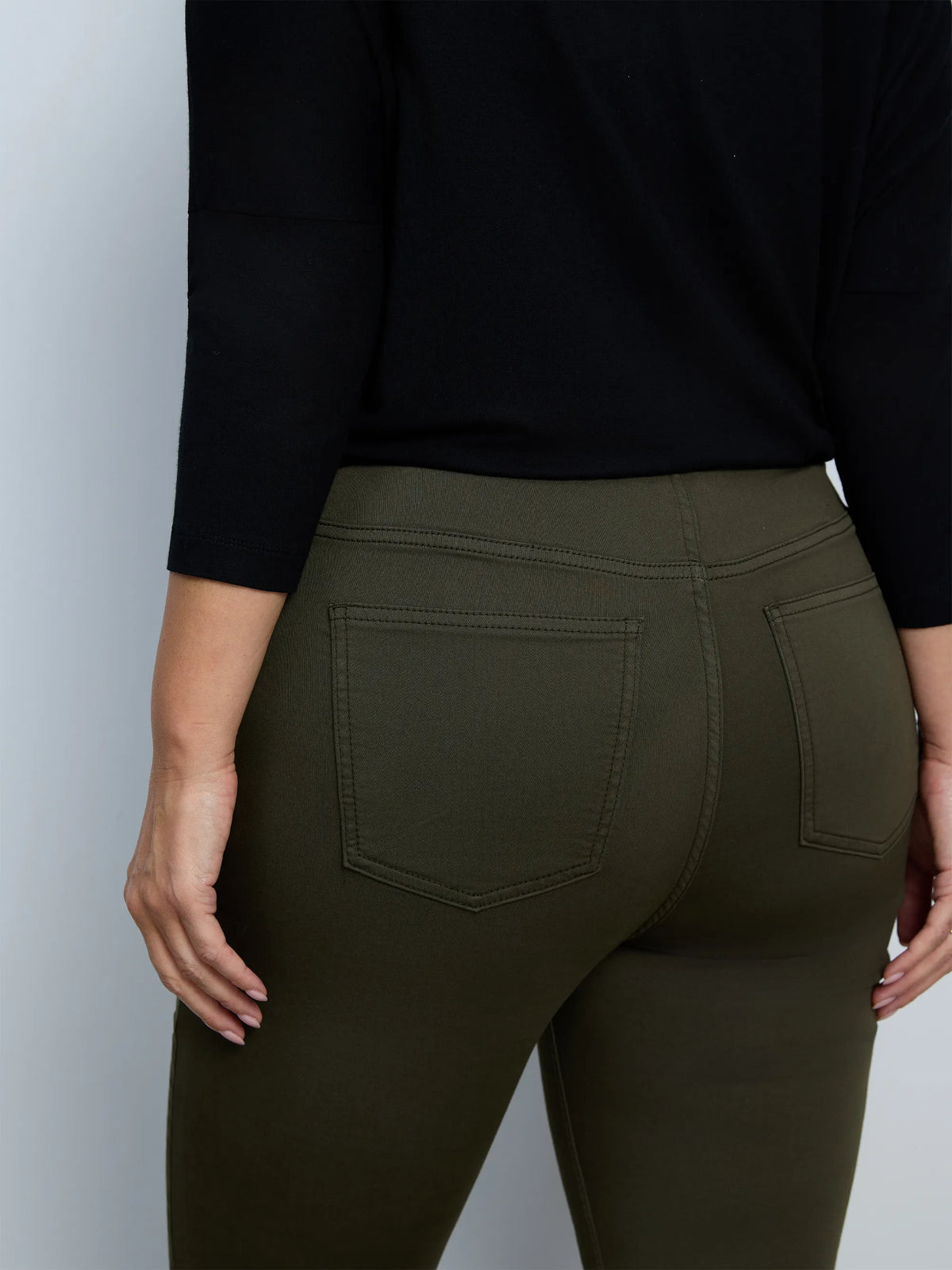 Khaki Regular Jegging