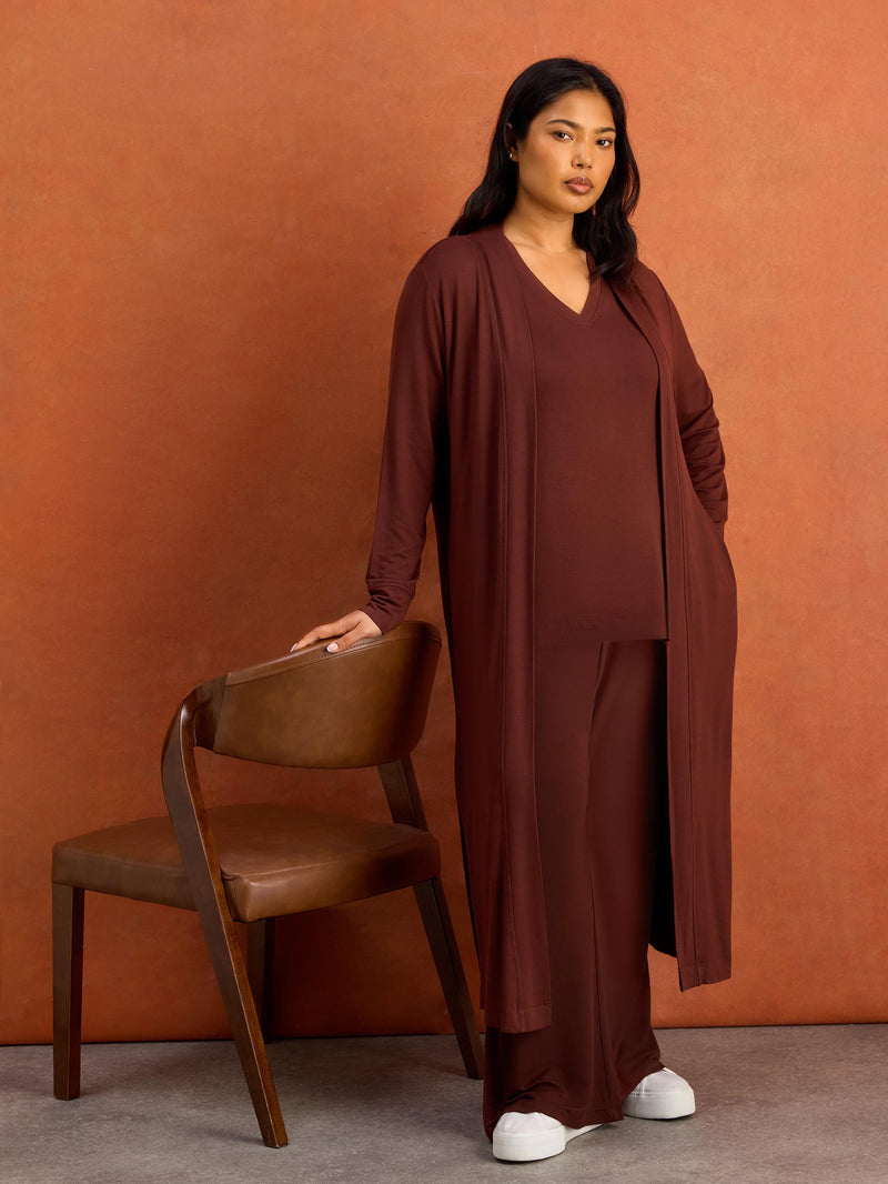Brown Supersoft Short Sleeve T-Shirt