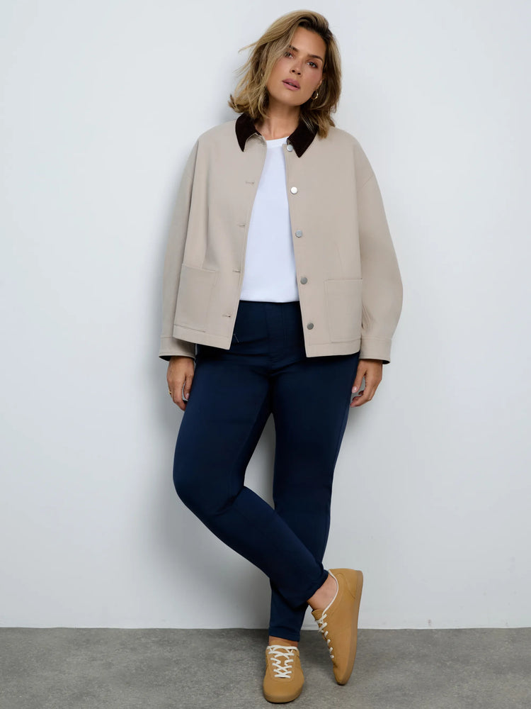 Petite Navy Regular Jegging