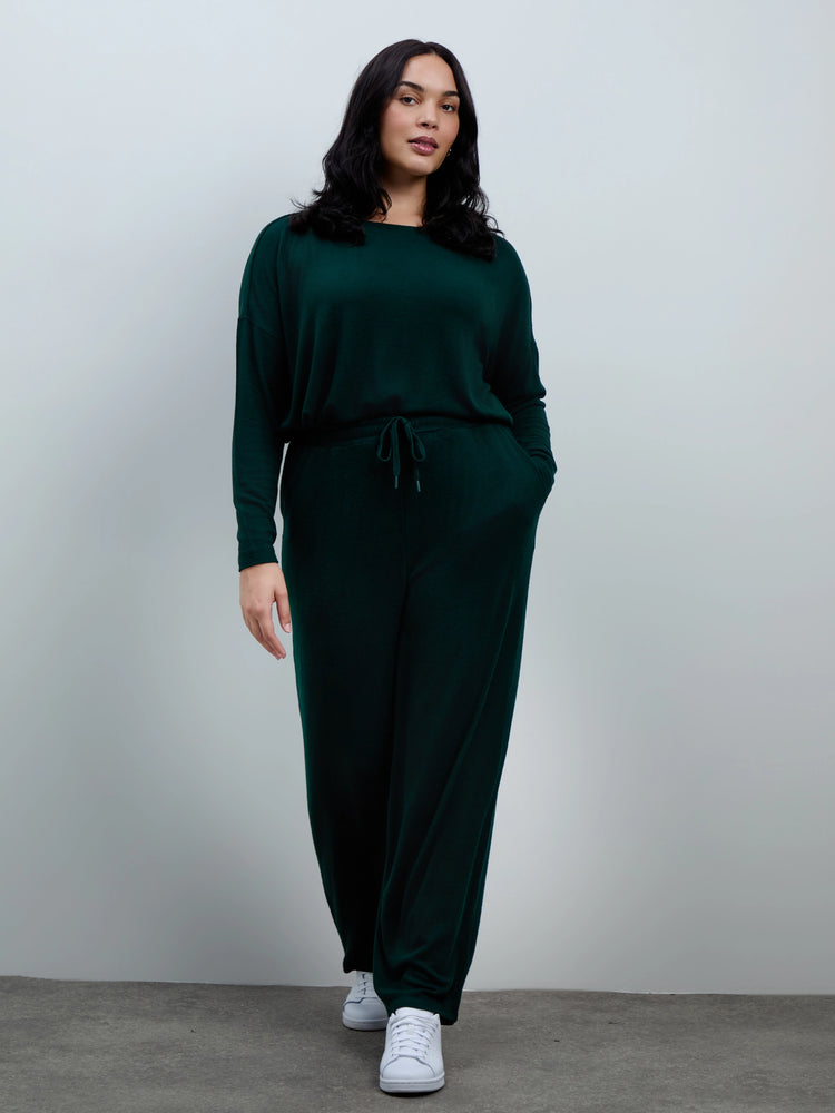 Green Supersoft Trouser