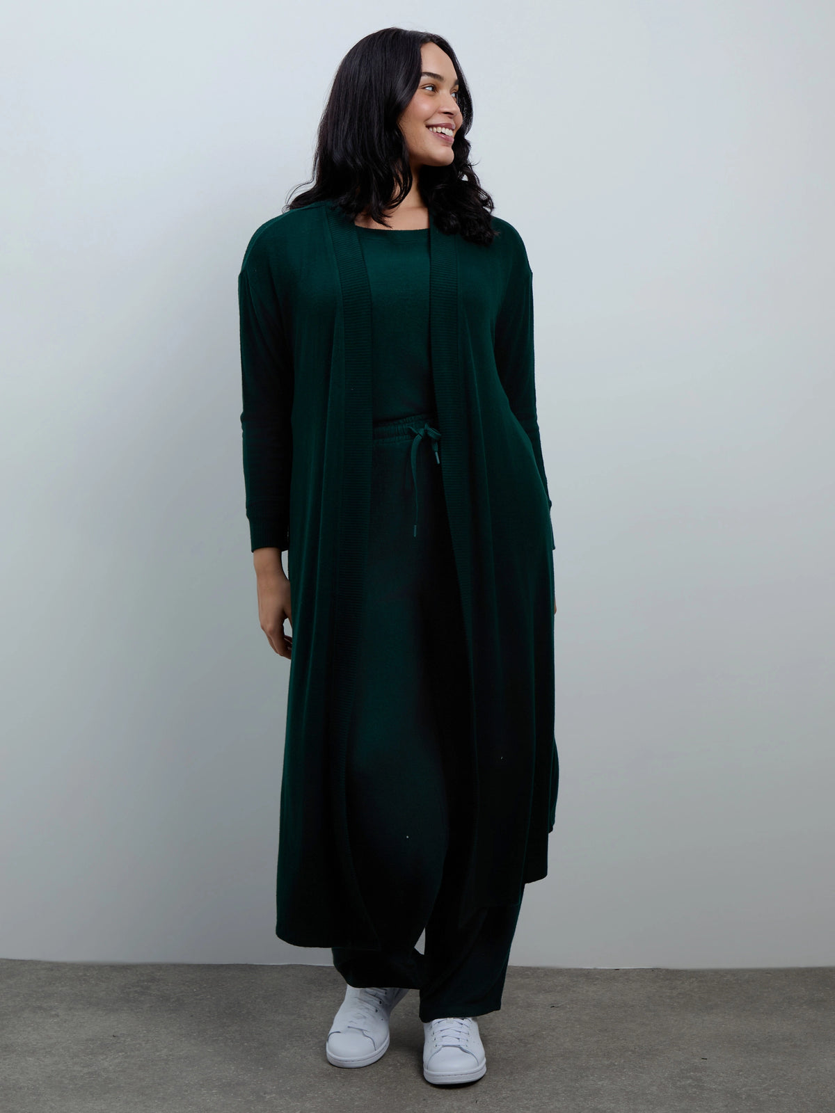 Green Supersoft Trouser