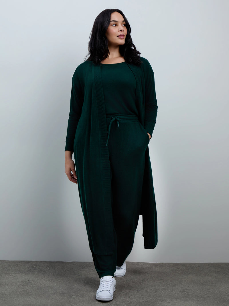 Green Supersoft Cardigan