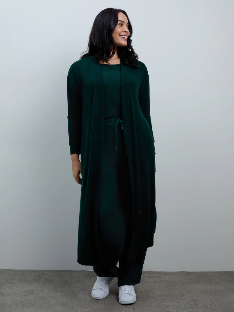 Green Supersoft Cardigan