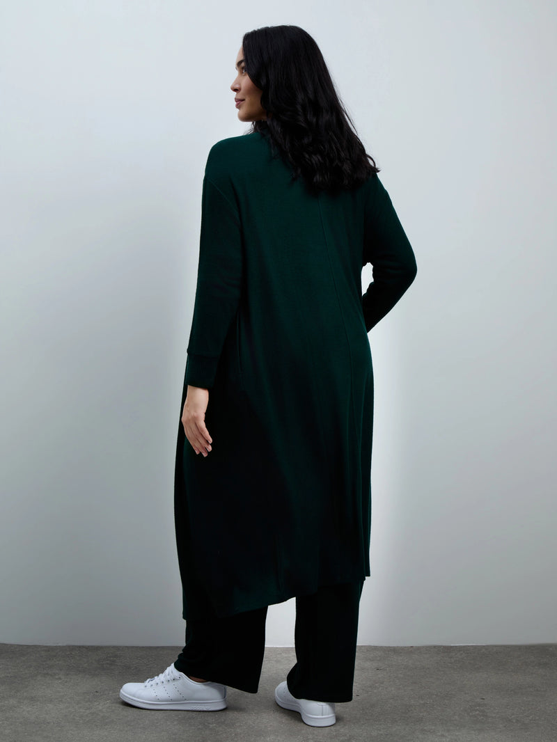 Green Supersoft Cardigan