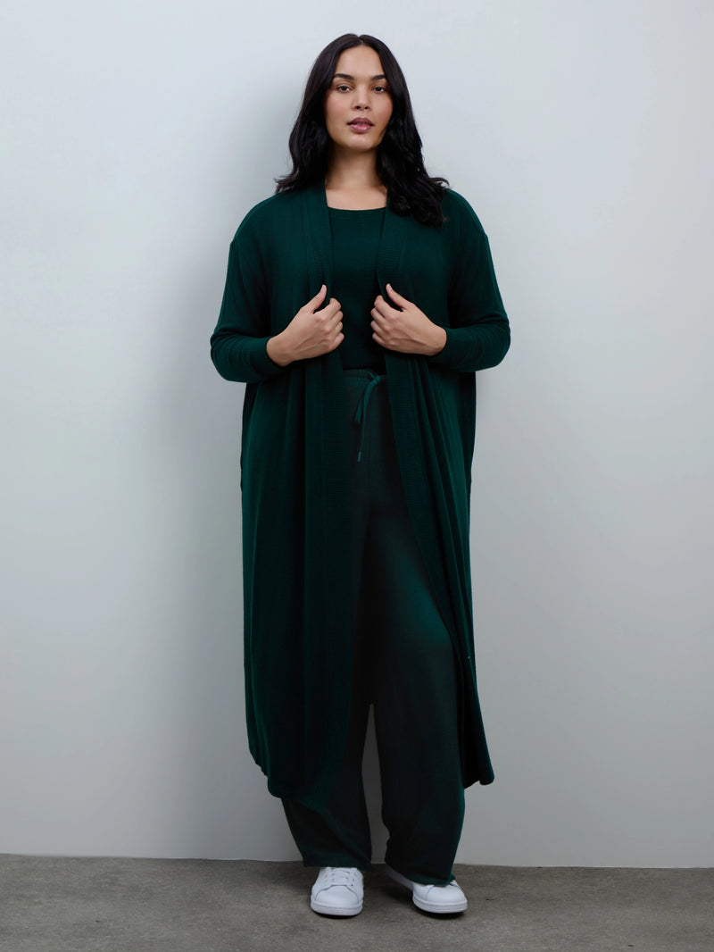 Green Supersoft Cardigan