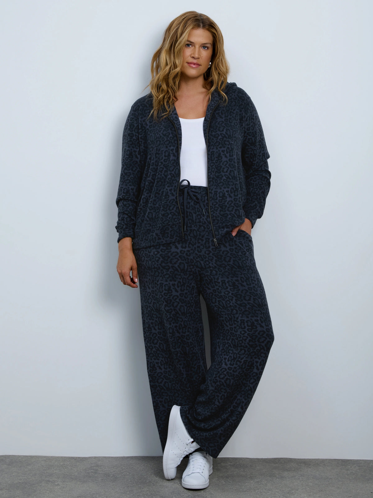 Grey Animal Supersoft Trousers