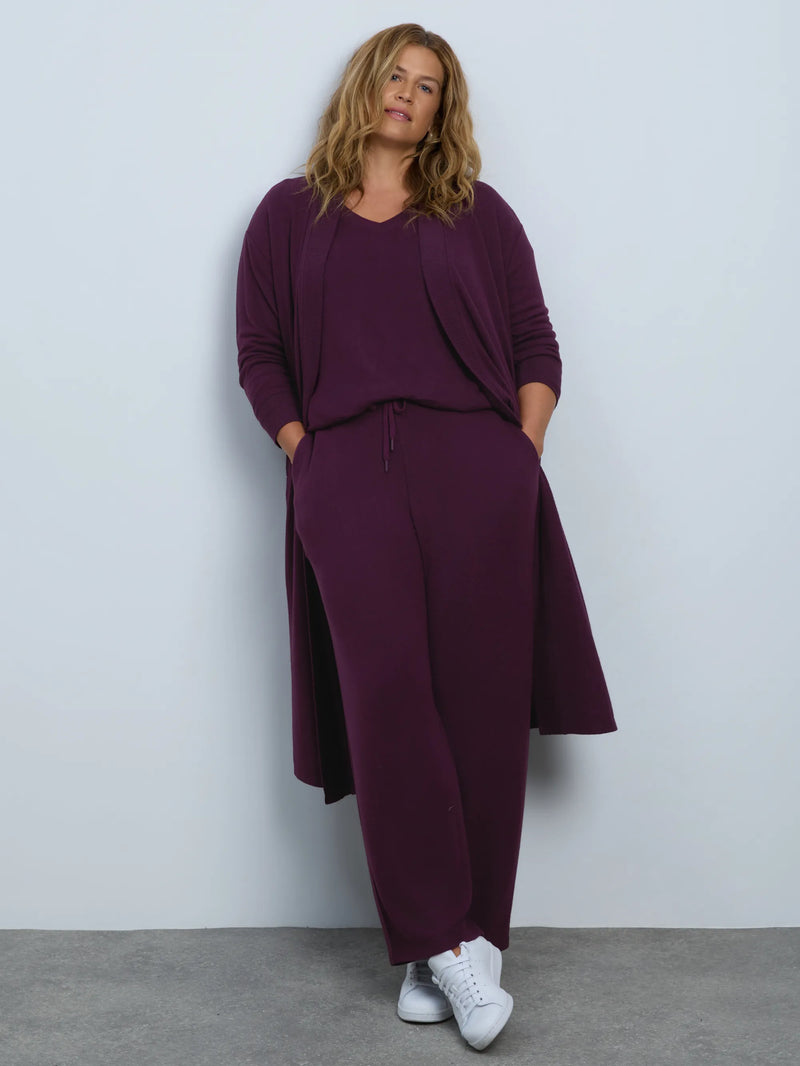 Plum  Supersoft Trousers