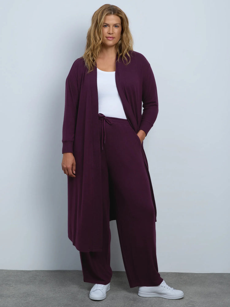 Petite Plum Supersoft Cardigan