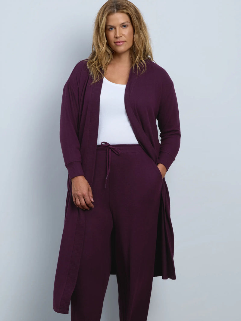 Petite Plum Supersoft Cardigan