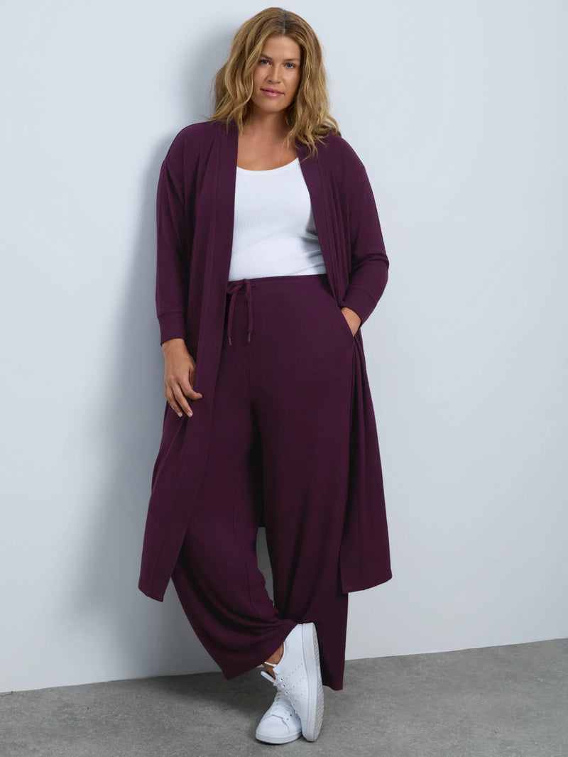 Petite Plum Supersoft Cardigan