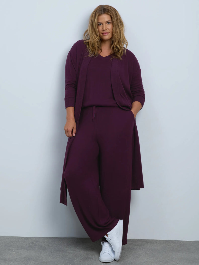 Petite Plum Supersoft Cardigan