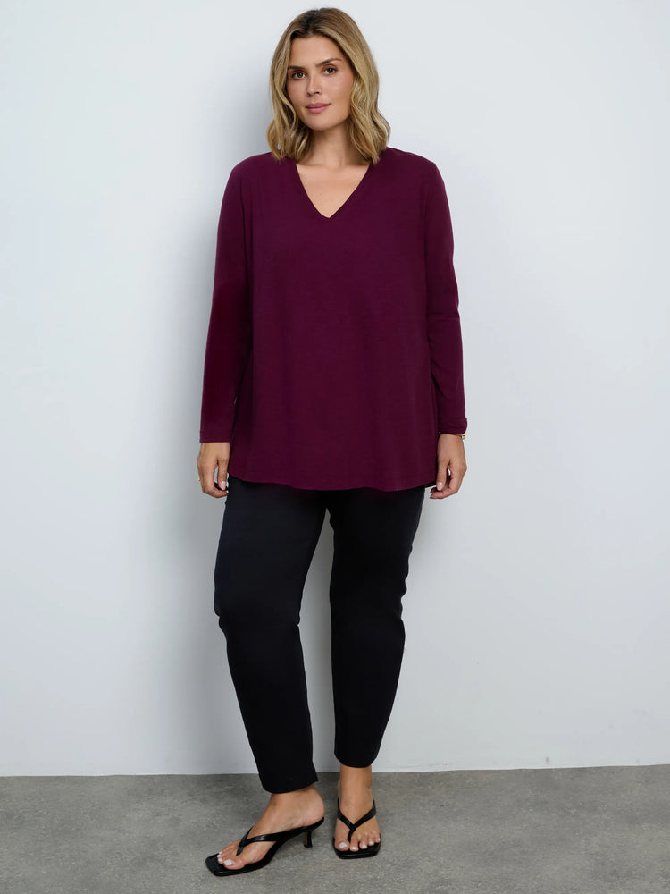 Black Straight Leg Jegging
