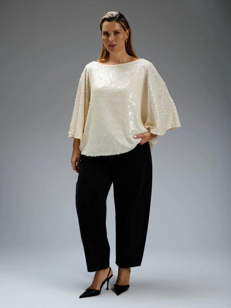 Black Barrel Jeans