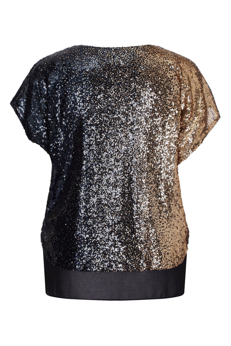 Sequin Ombre Top - Live Unlimited London