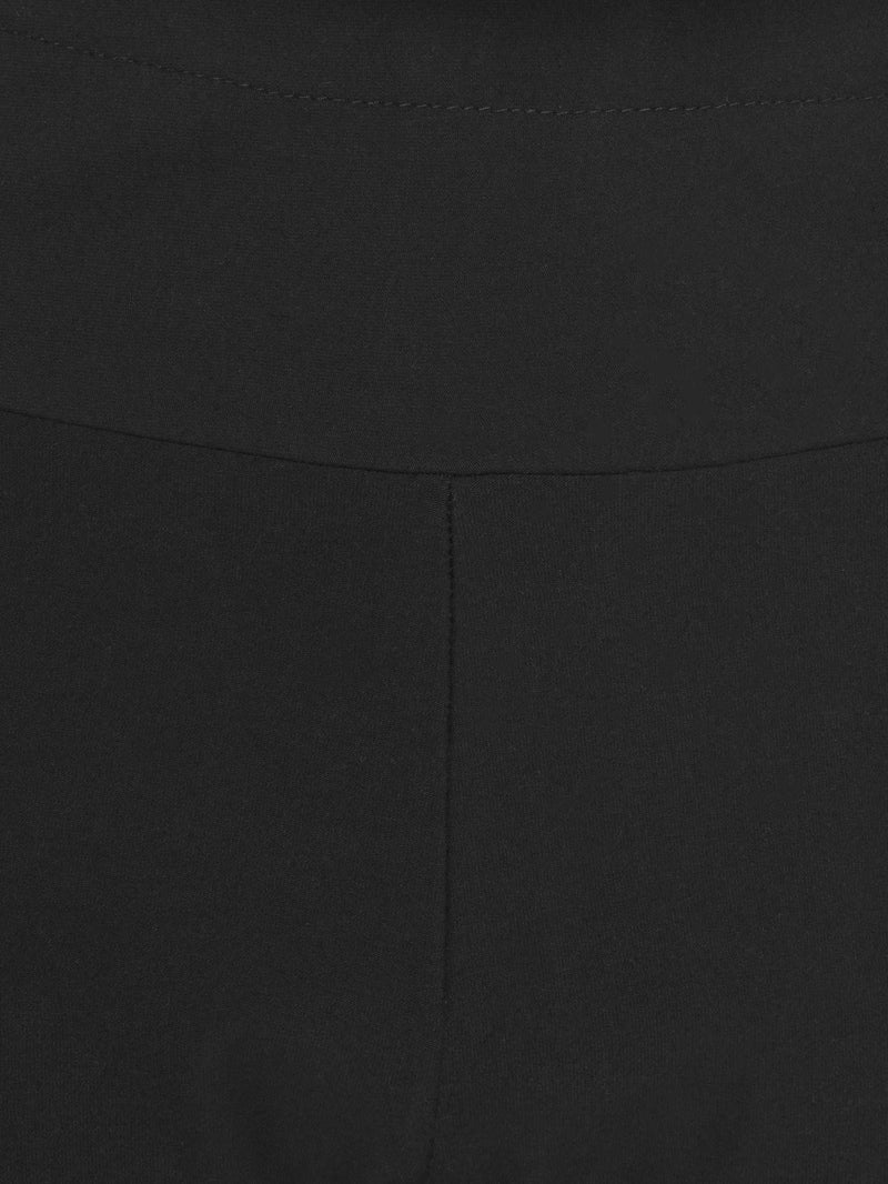 Black Cotton Leggings - Leg Lengths Available