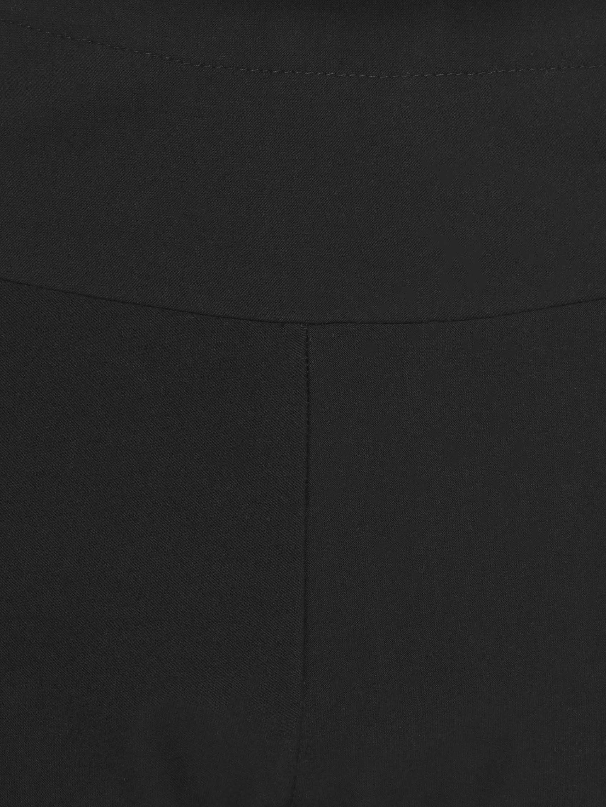 Black Cotton Leggings - Leg Lengths Available